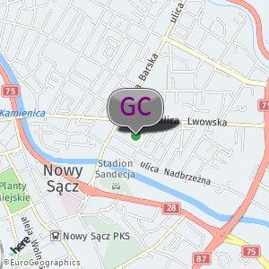 Wc 3 Korony, Nowy Sącz