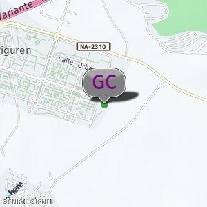 Bosquecillo rotonda final de Av. Reyno de Navarra
