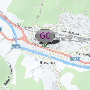 Pontassieve, piccolo parco dietro skate pool