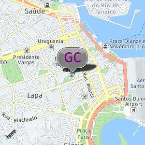 Banheiro do Ed. Central