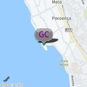 Castelo Praia Norte