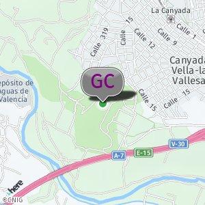 Camino al río y alrededores