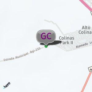 Estrada no Colinas