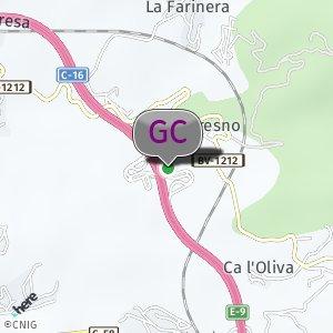 Área de descanso C-16 (dirección Manresa)
