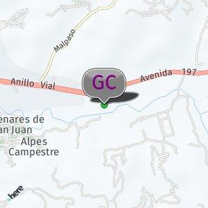 Makro Anillo Vial