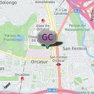 Detrás de Maternidad 12 de Octubre