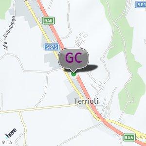 Area di Sosta Raccordo, Direzione Perugia