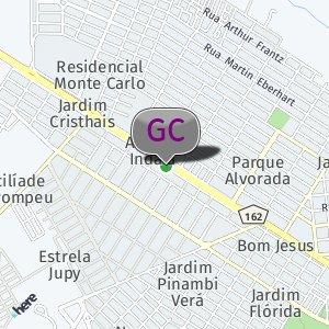 Pista de caminhada ao lado da Guaicurus