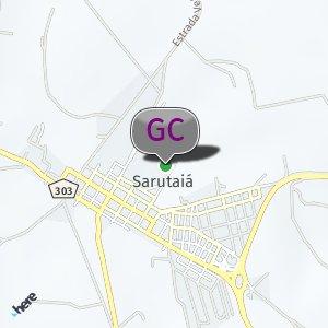 Sarutaiá - Ginásio de Esportes