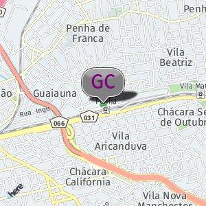 Rampa de acesso Metrô Penha (acesso ao terminal de ônibus)