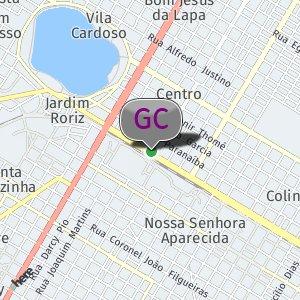 Banheiro da Praça Central