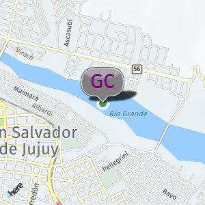 Río Grande en Bajo la Viña