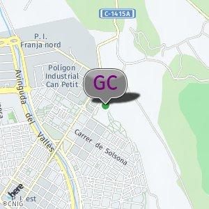 Zona boscosa en el polígono