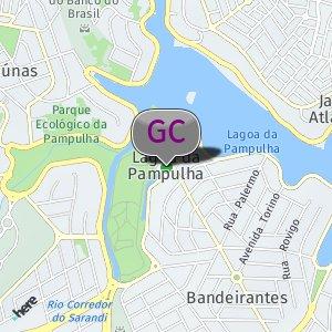 Estacionamento do Parque Ecológico da Pampulha