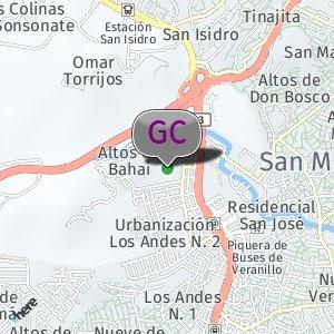 Cerro de La Cruz: Los Andes