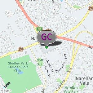 Narellan town centre toilets/change rooms
