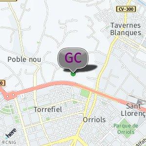 Descampado solitario en Torrefiel