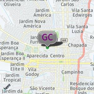 Pracinha em frente a APAE