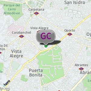 Baños parking Hipercor Vista Alegre