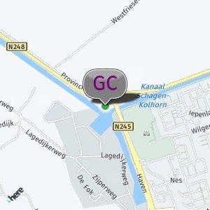 Kanaal bij N248 Schagen