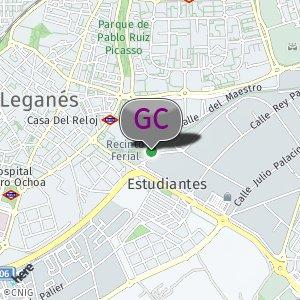 A las afueras del parque