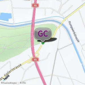 Schiessstand Grynau - Zielhang