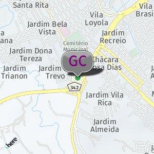 Área de descanso Rodoviária