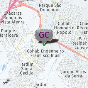 Rua Francisco Árias, COHAB 3, Sesi