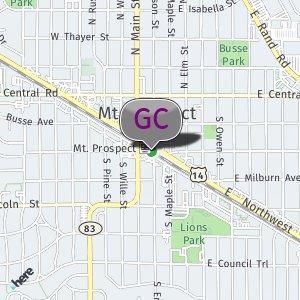 Mount Prospect Metra Station