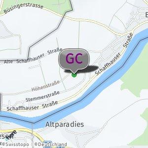 Büsingen Wald zwischen Stemmer und Büsingen Gries