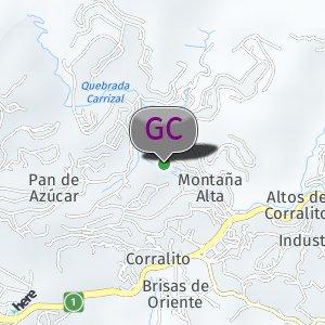 Terraplén de Montaña Alta