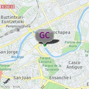 Paseo del río Rochapea