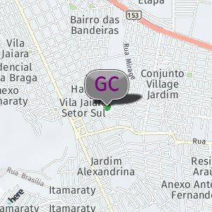 Mata entre a Jaiara e Residencial Villa Bella