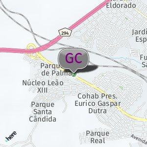 Atrás da Gdsul Distribuidora Dde Gesso
