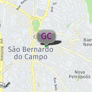 Praça de frente da Atento