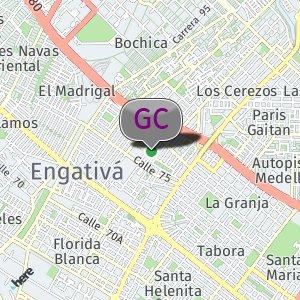 Zona verde frente Parque Afidro